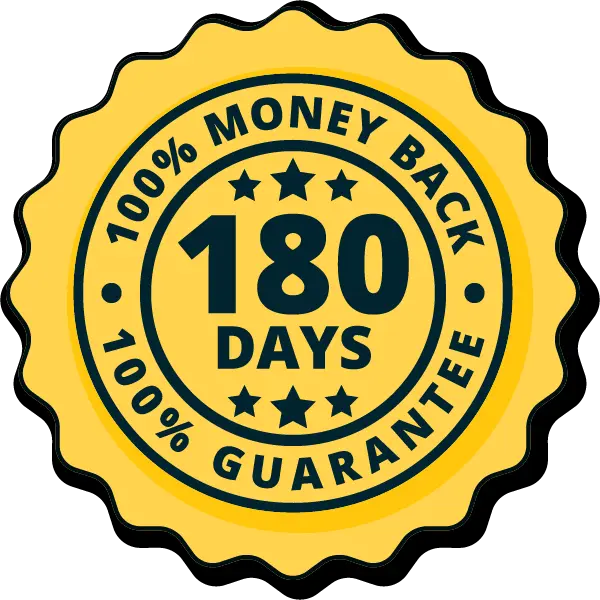 180 - Days-Money-Back-Guarantee